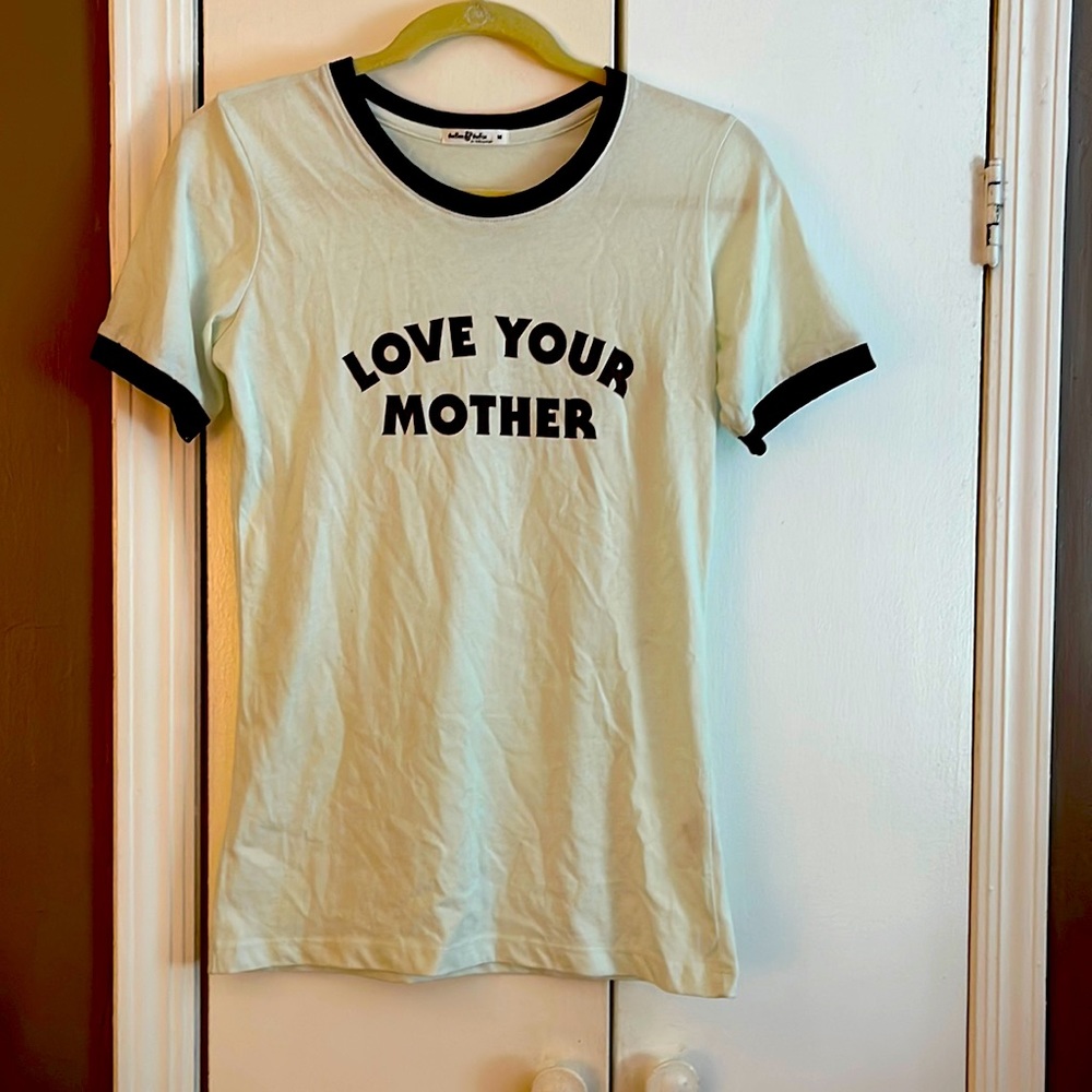 Anthropologie ringer tee size medium